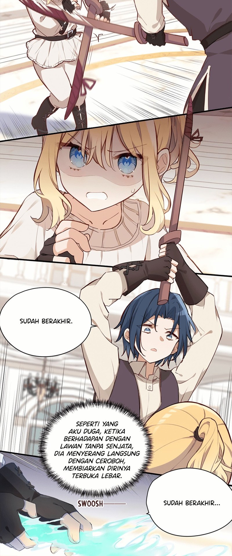 Please Bully Me, Miss Villainess! Chapter 65 Gambar 13