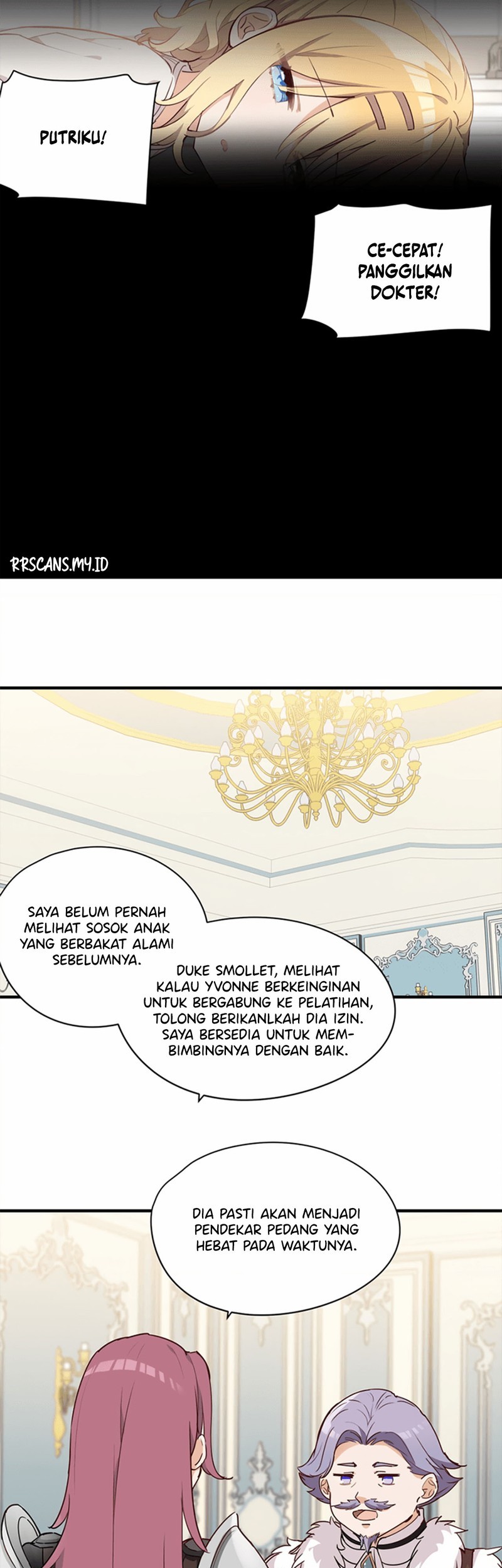 Please Bully Me, Miss Villainess! Chapter 65 Gambar 17