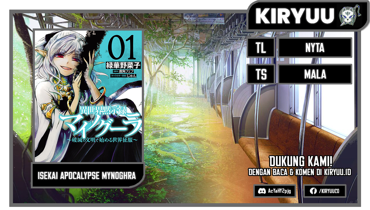 Komik Isekai Apocalypse MYNOGHRA ~The conquest of the world starts with the civilization of ruin~ Chapter 22.2 gambar nomor 1