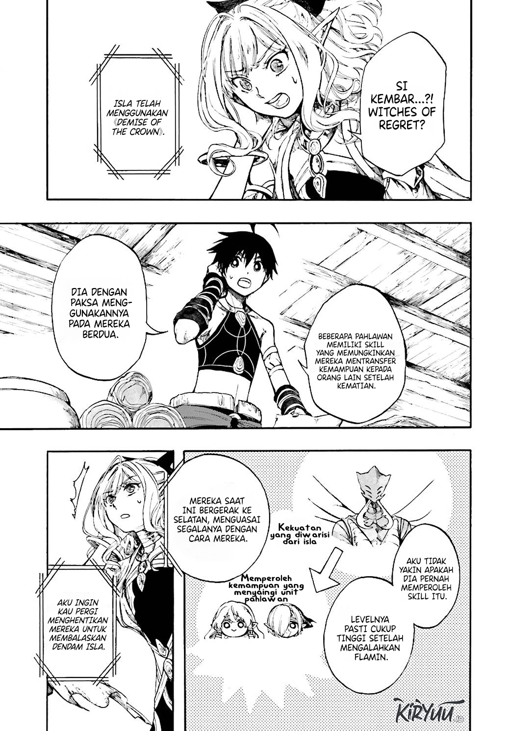 Manga Isekai Apocalypse MYNOGHRA ~The conquest of the world starts with the civilization of ruin~ Chapter 22.2 gambar nomor 2