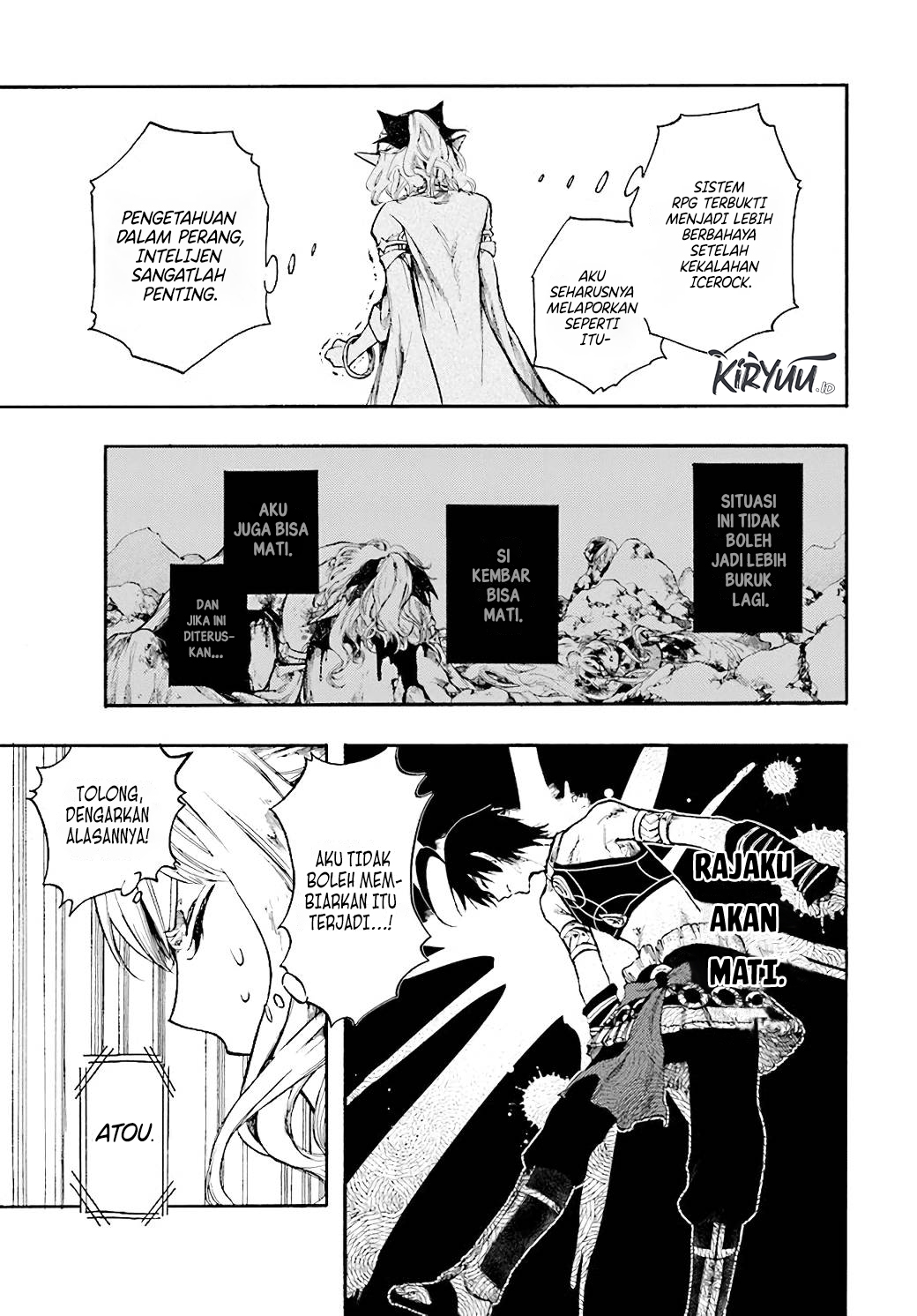 Isekai Apocalypse MYNOGHRA ~The conquest of the world starts with the civilization of ruin~ Chapter 22.2 Gambar 4