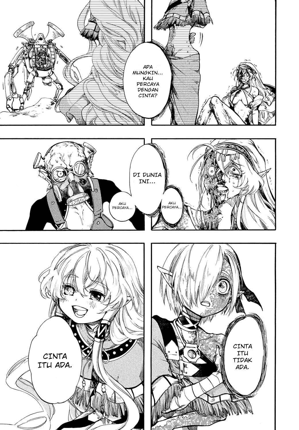 Isekai Apocalypse MYNOGHRA ~The conquest of the world starts with the civilization of ruin~ Chapter 22 Gambar 18