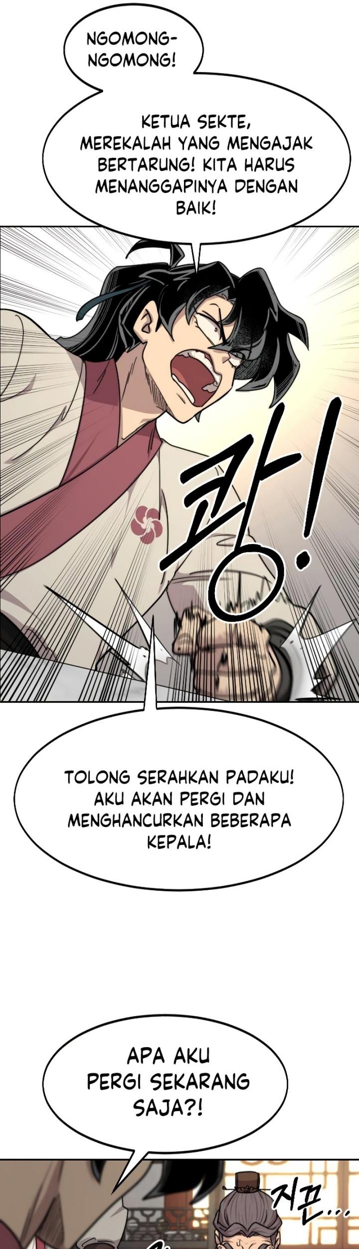 Return of the Flowery Mountain Sect Chapter 73 Gambar 31