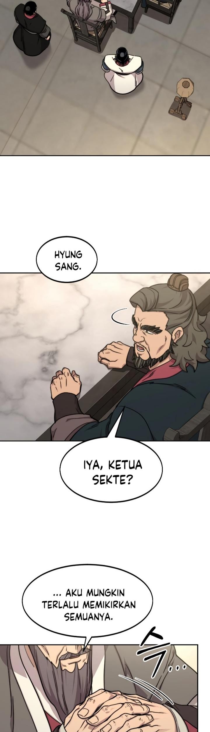 Return of the Flowery Mountain Sect Chapter 73 Gambar 40