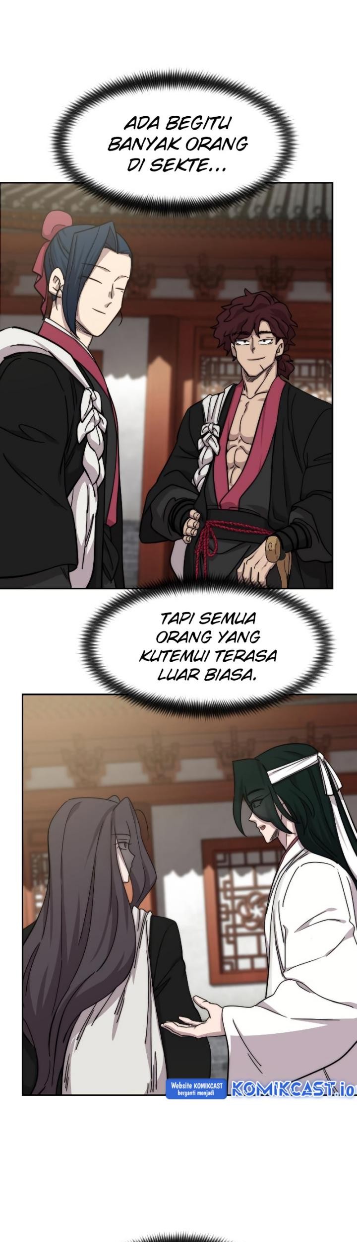 Return of the Flowery Mountain Sect Chapter 73 Gambar 91