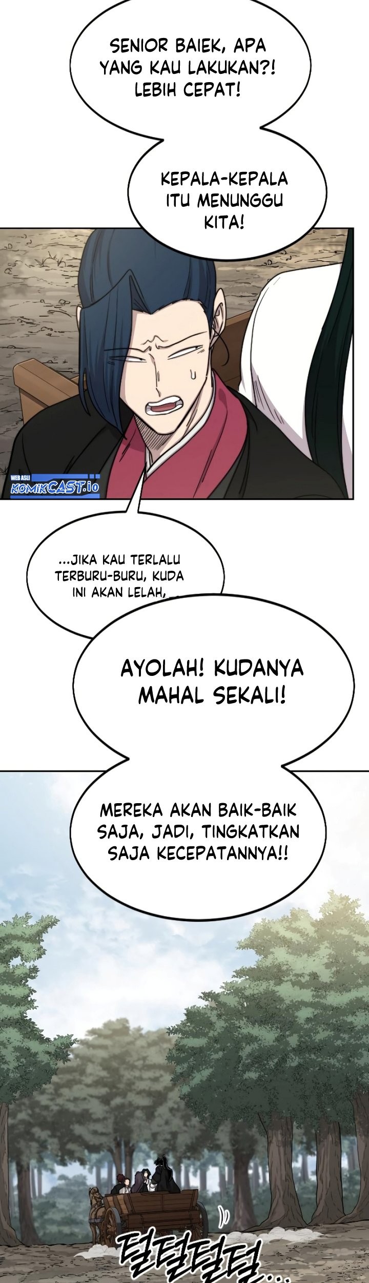 Return of the Flowery Mountain Sect Chapter 74 Gambar 34