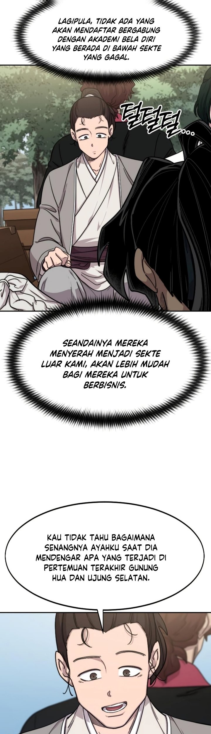 Return of the Flowery Mountain Sect Chapter 74 Gambar 18
