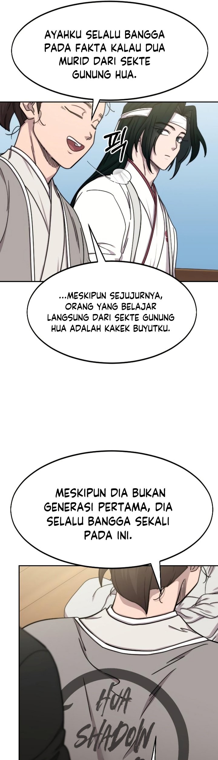 Return of the Flowery Mountain Sect Chapter 74 Gambar 20