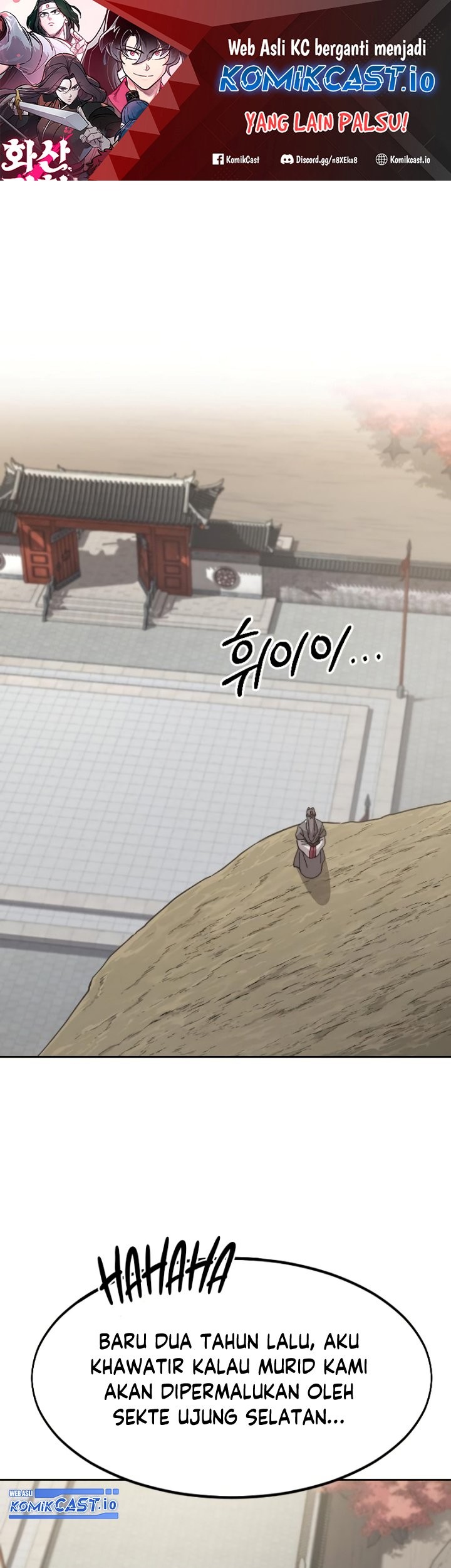 Manhwa Return of the Flowery Mountain Sect Chapter 74 gambar nomor 2