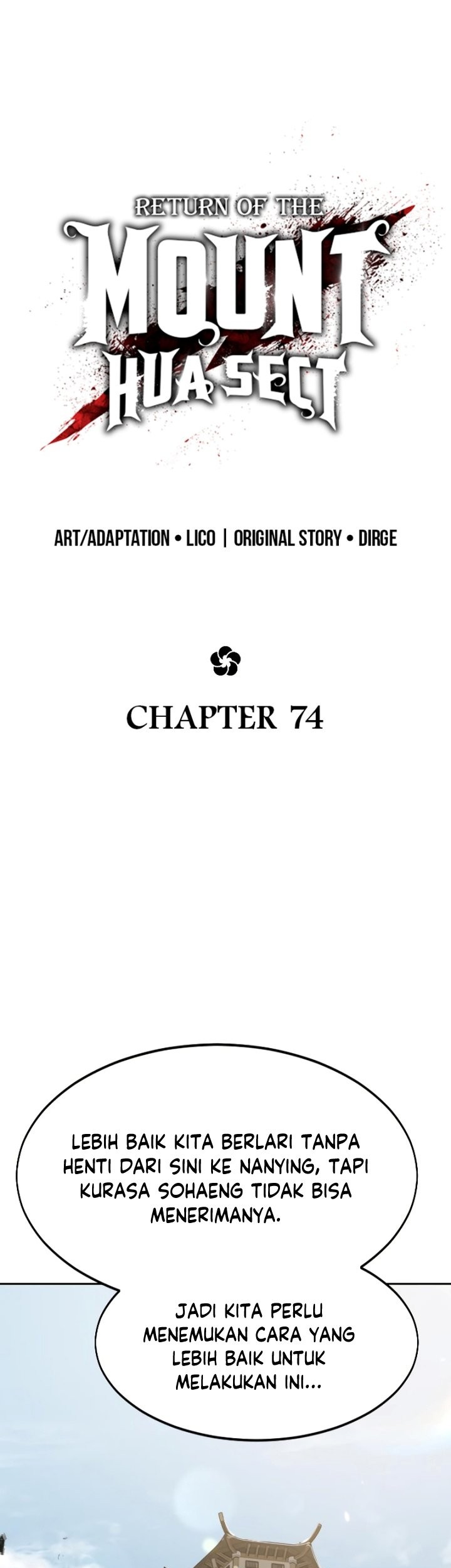 Return of the Flowery Mountain Sect Chapter 74 Gambar 6