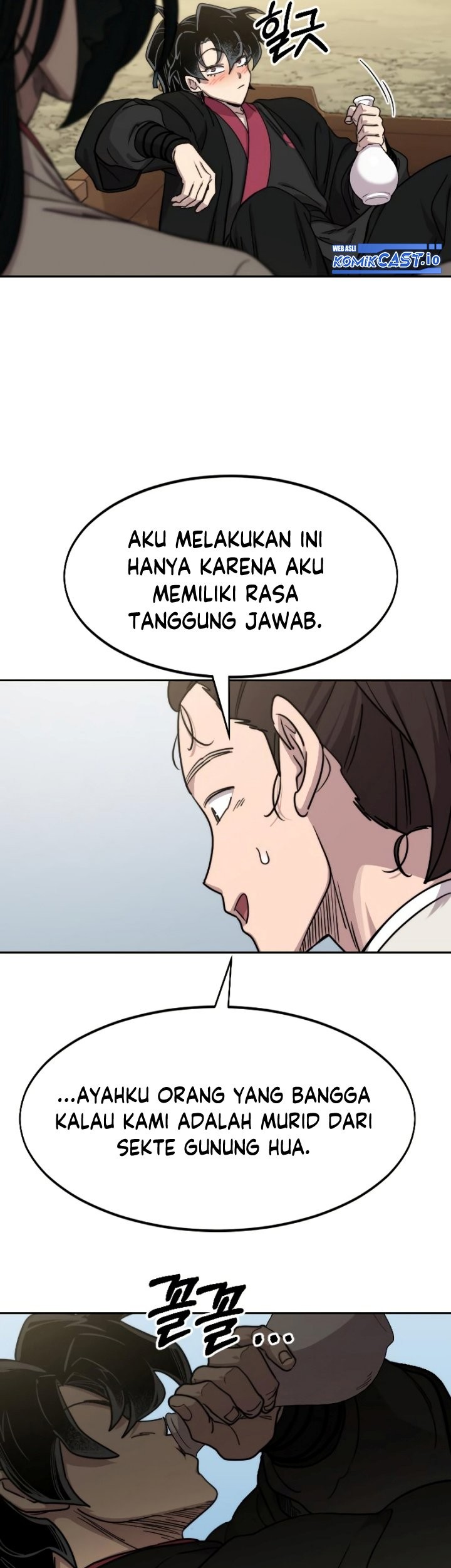 Return of the Flowery Mountain Sect Chapter 74 Gambar 16