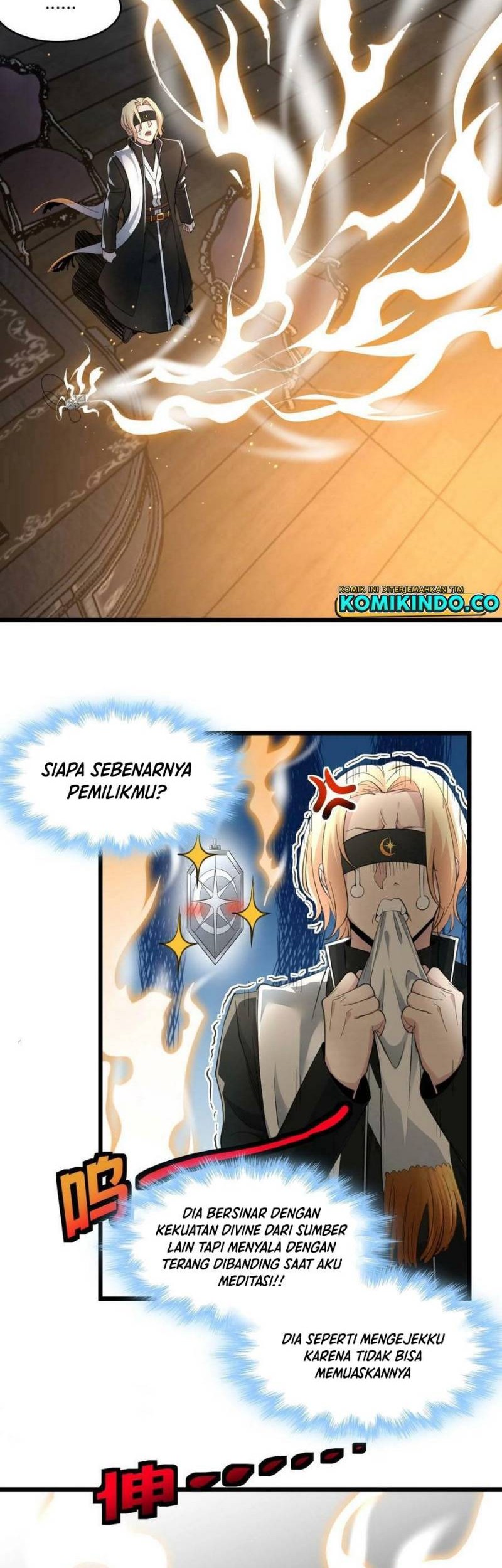 I’m Really Not The Demon God’s Lackey Chapter 86 Gambar 15