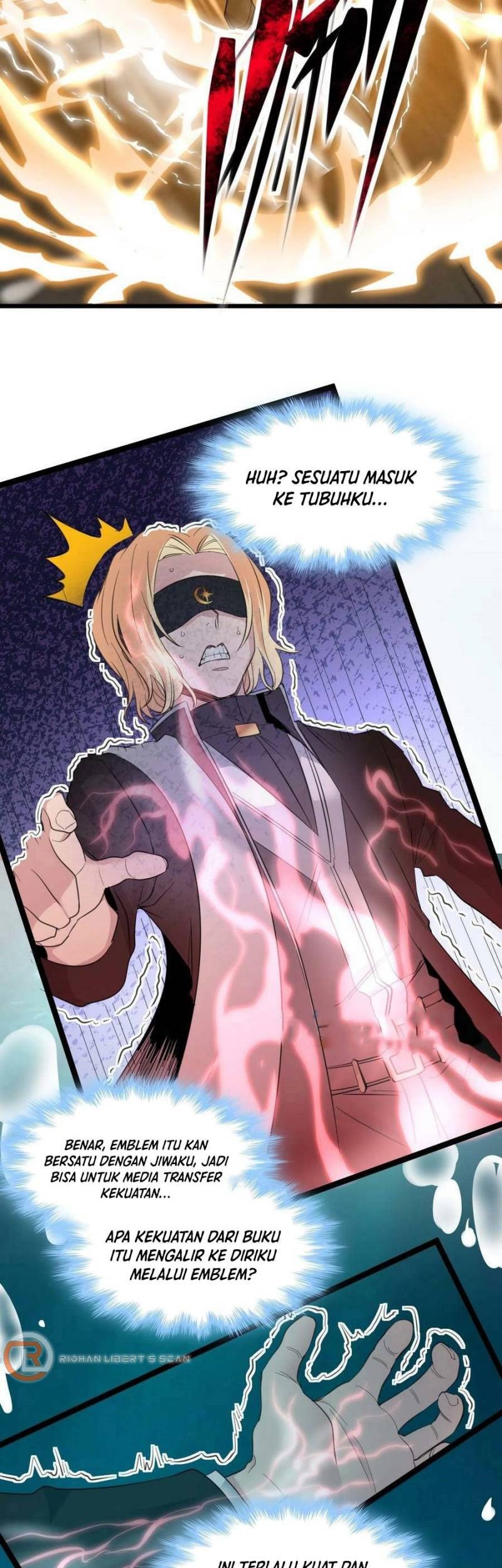 I’m Really Not The Demon God’s Lackey Chapter 86 Gambar 18