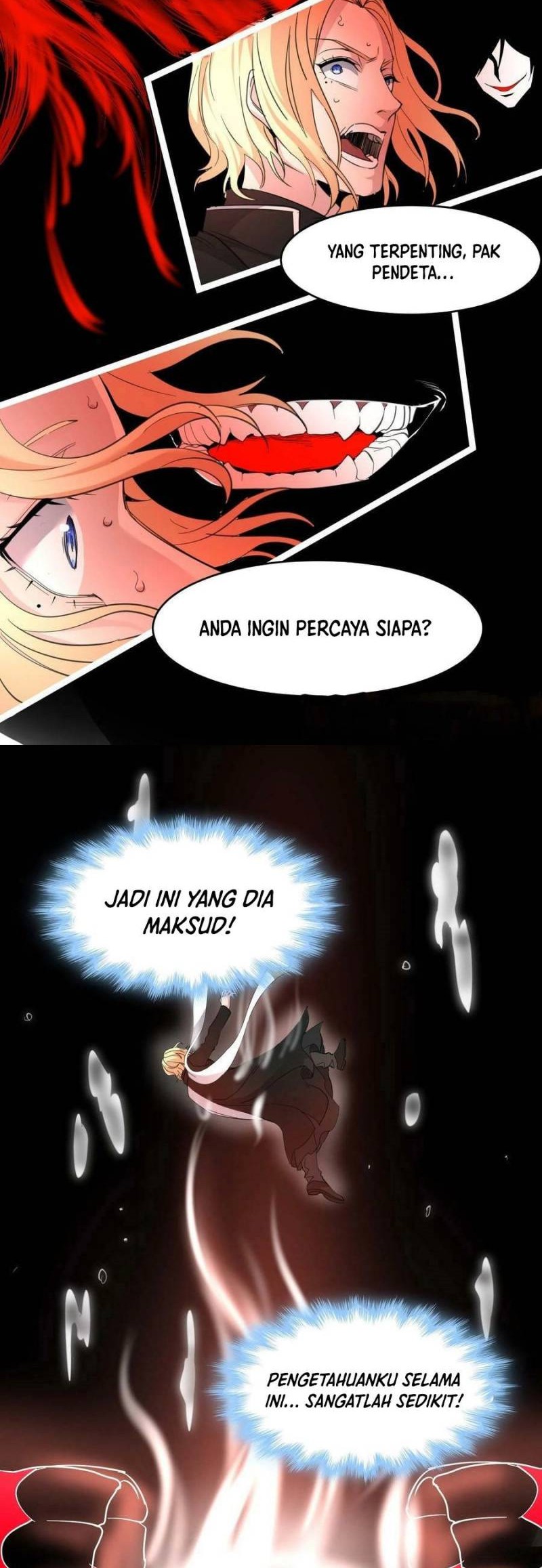 I’m Really Not The Demon God’s Lackey Chapter 86 Gambar 23