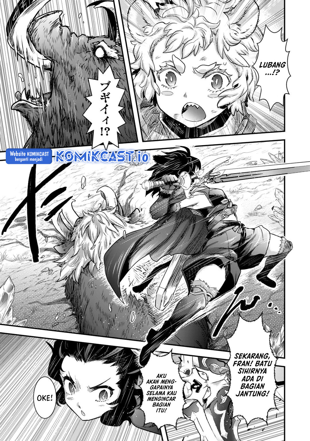 Tensei shitara Ken deshita Chapter 66 Gambar 18