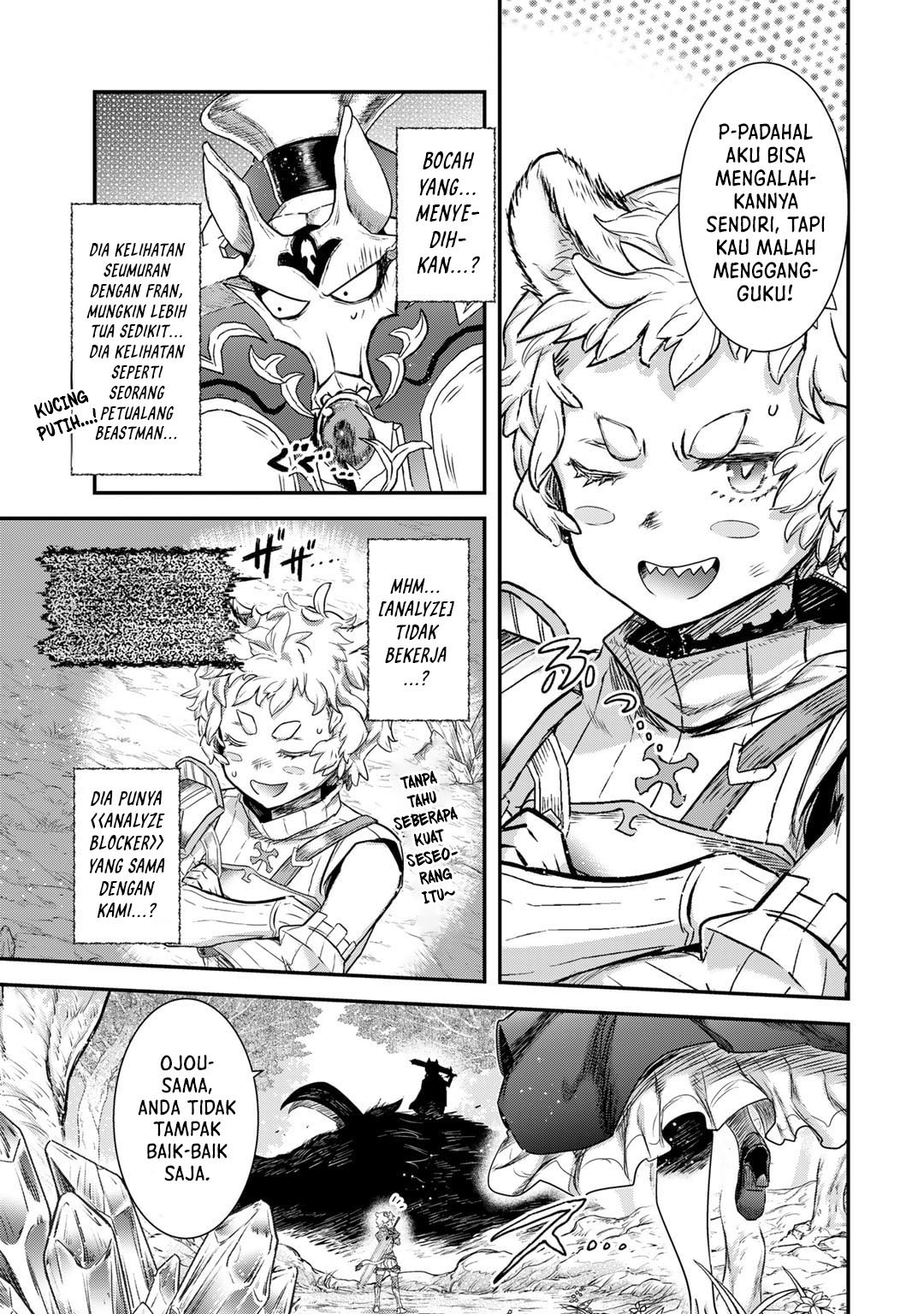 Tensei shitara Ken deshita Chapter 66 Gambar 21