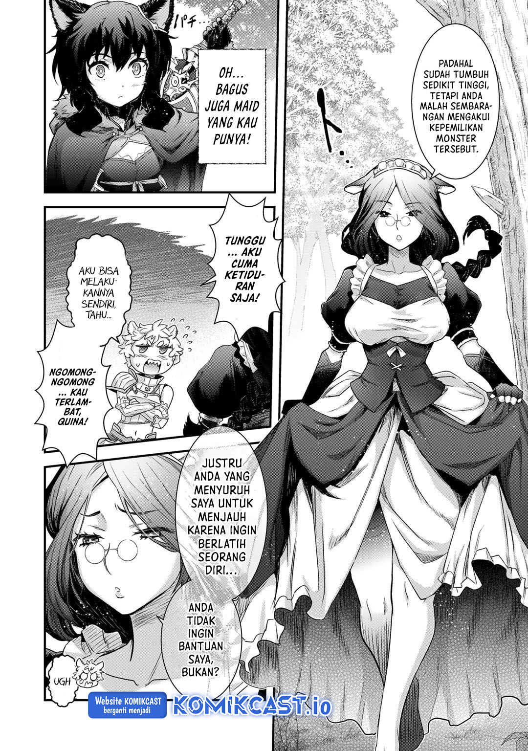 Tensei shitara Ken deshita Chapter 66 Gambar 22