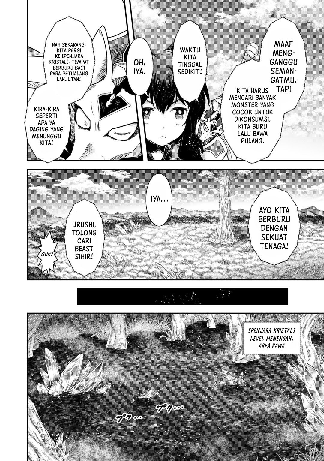 Tensei shitara Ken deshita Chapter 66 Gambar 5