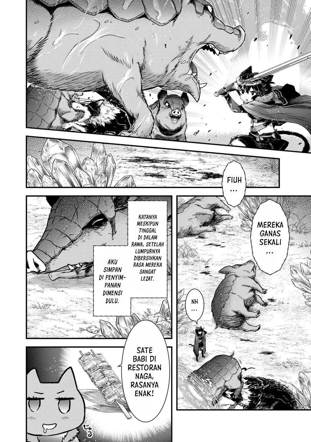 Tensei shitara Ken deshita Chapter 66 Gambar 7