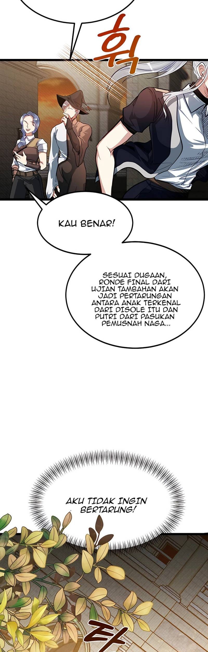 The Little Brother Is the Academy’s Hotshot Chapter 31 Gambar 3