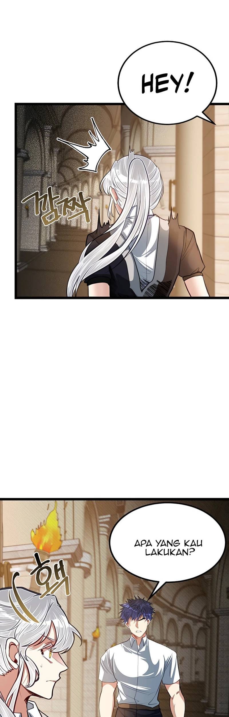 The Little Brother Is the Academy’s Hotshot Chapter 31 Gambar 11