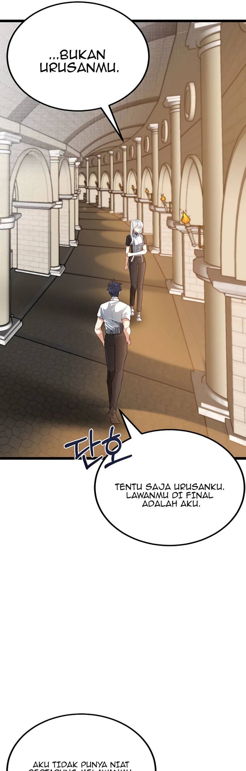 The Little Brother Is the Academy’s Hotshot Chapter 31 Gambar 14