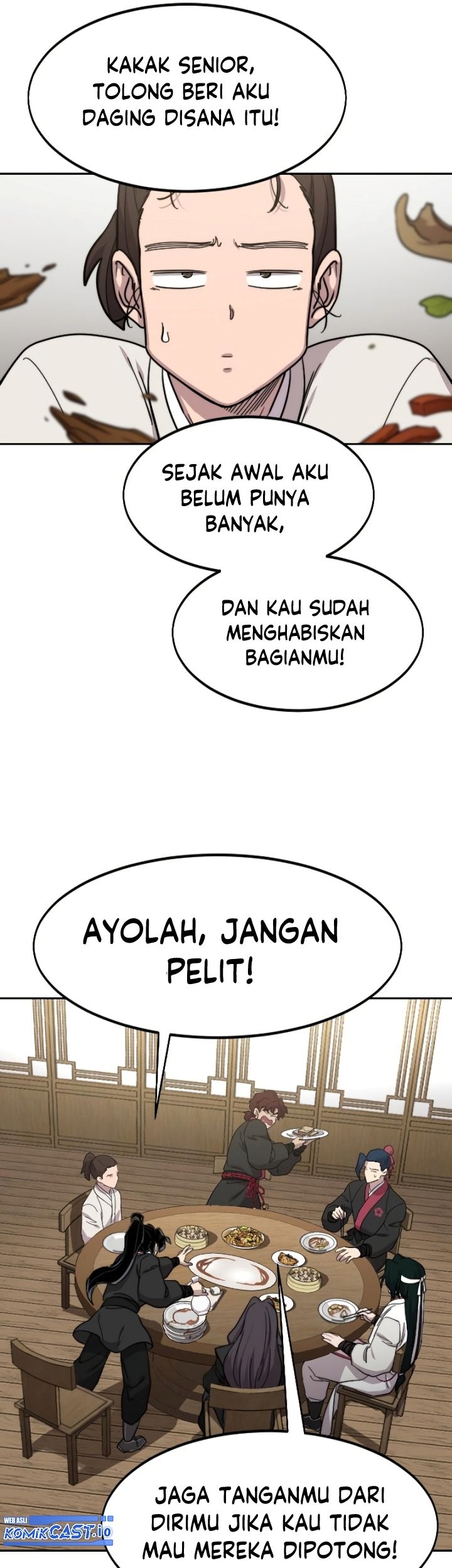 Return of the Flowery Mountain Sect Chapter 76 Gambar 32