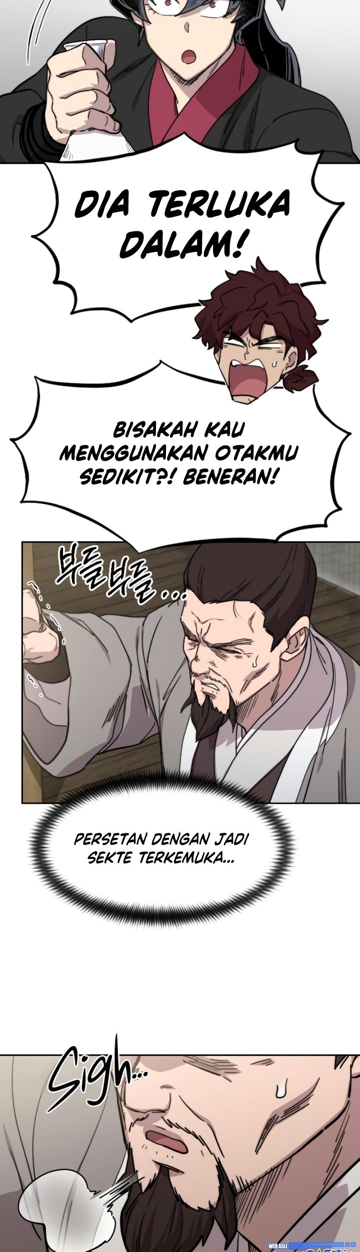 Return of the Flowery Mountain Sect Chapter 76 Gambar 36
