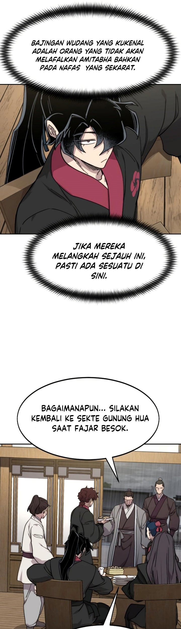 Return of the Flowery Mountain Sect Chapter 76 Gambar 44