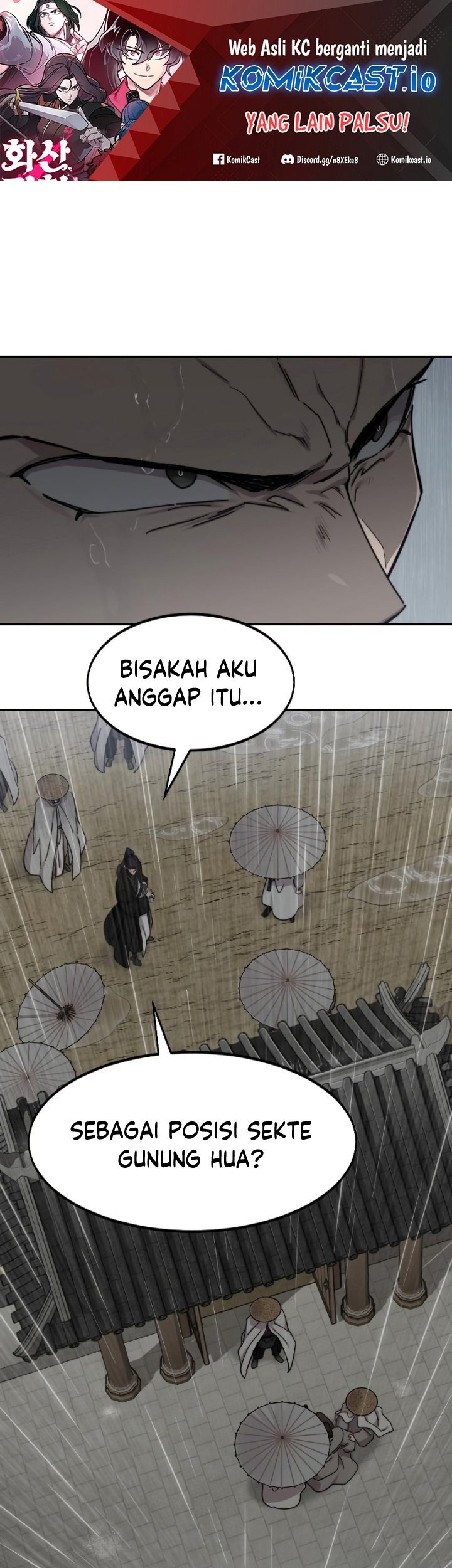 Manhwa Return of the Flowery Mountain Sect Chapter 76 gambar nomor 2