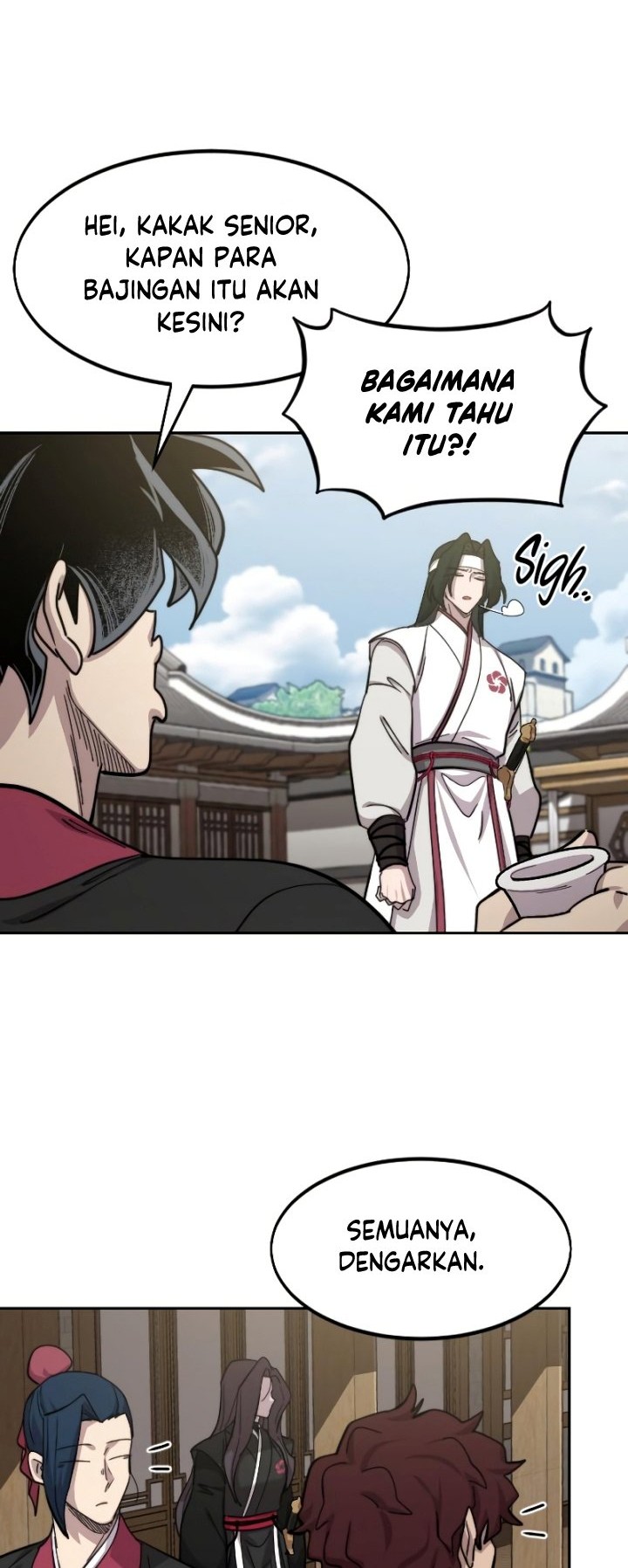 Return of the Flowery Mountain Sect Chapter 77 Gambar 29