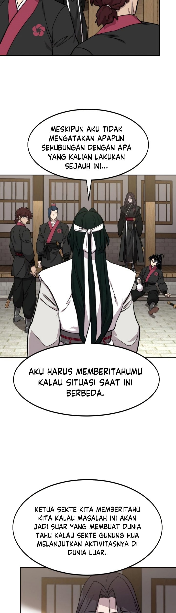 Return of the Flowery Mountain Sect Chapter 77 Gambar 30