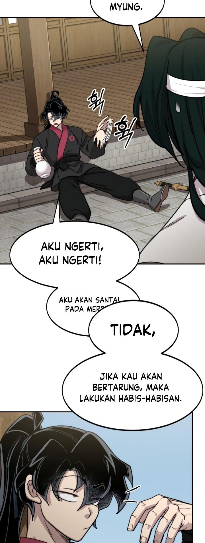 Return of the Flowery Mountain Sect Chapter 77 Gambar 33