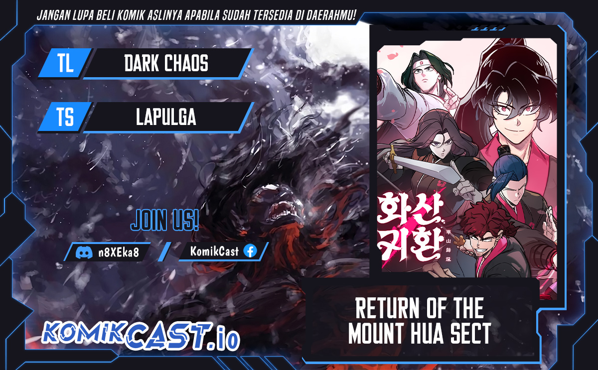 Komik Return of the Flowery Mountain Sect Chapter 77 gambar nomor 1