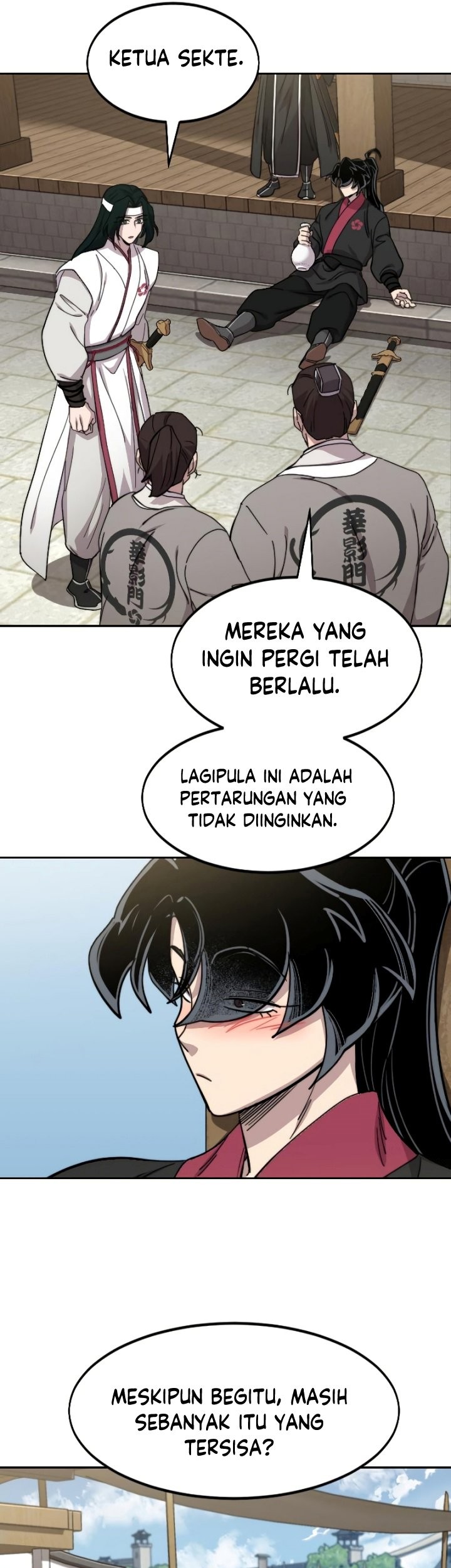 Return of the Flowery Mountain Sect Chapter 77 Gambar 38