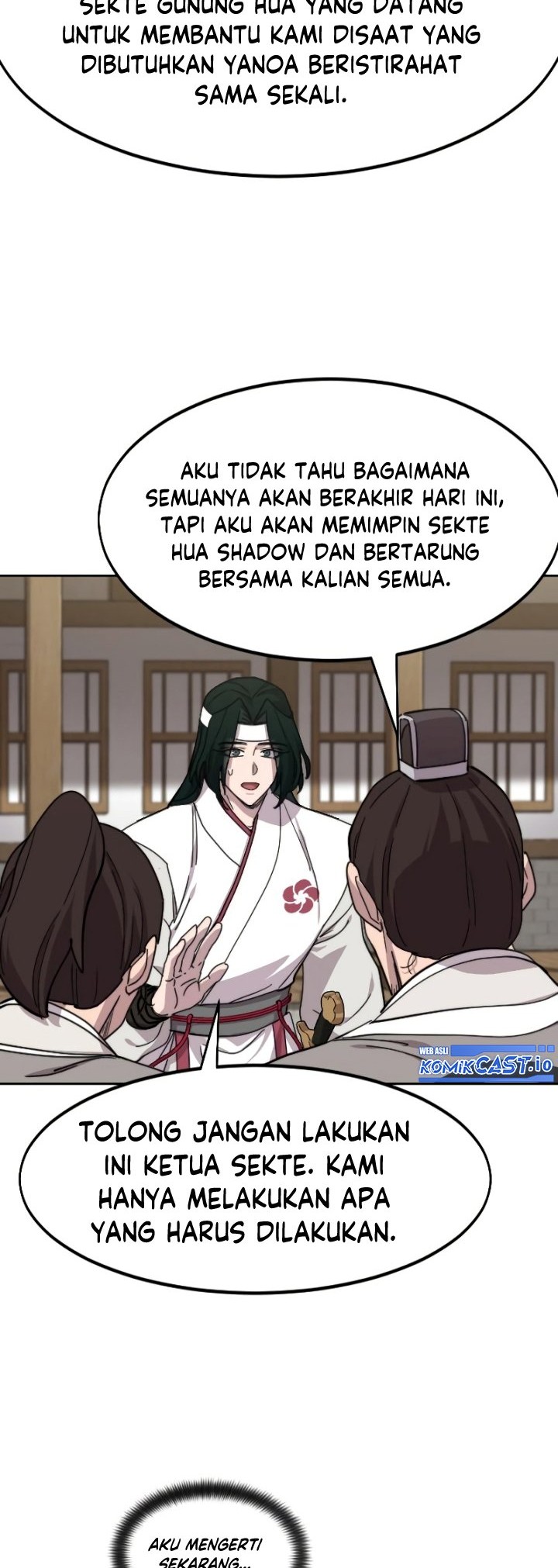 Return of the Flowery Mountain Sect Chapter 77 Gambar 41