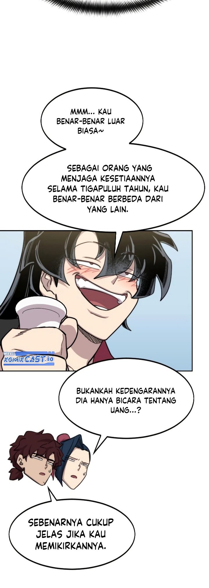 Return of the Flowery Mountain Sect Chapter 77 Gambar 43