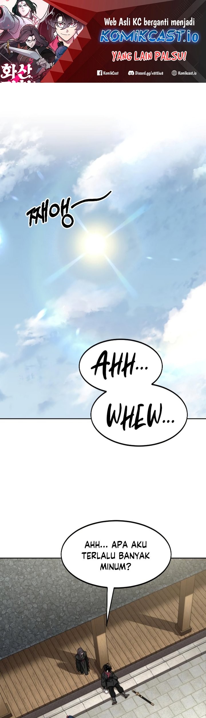 Manhwa Return of the Flowery Mountain Sect Chapter 77 gambar nomor 2