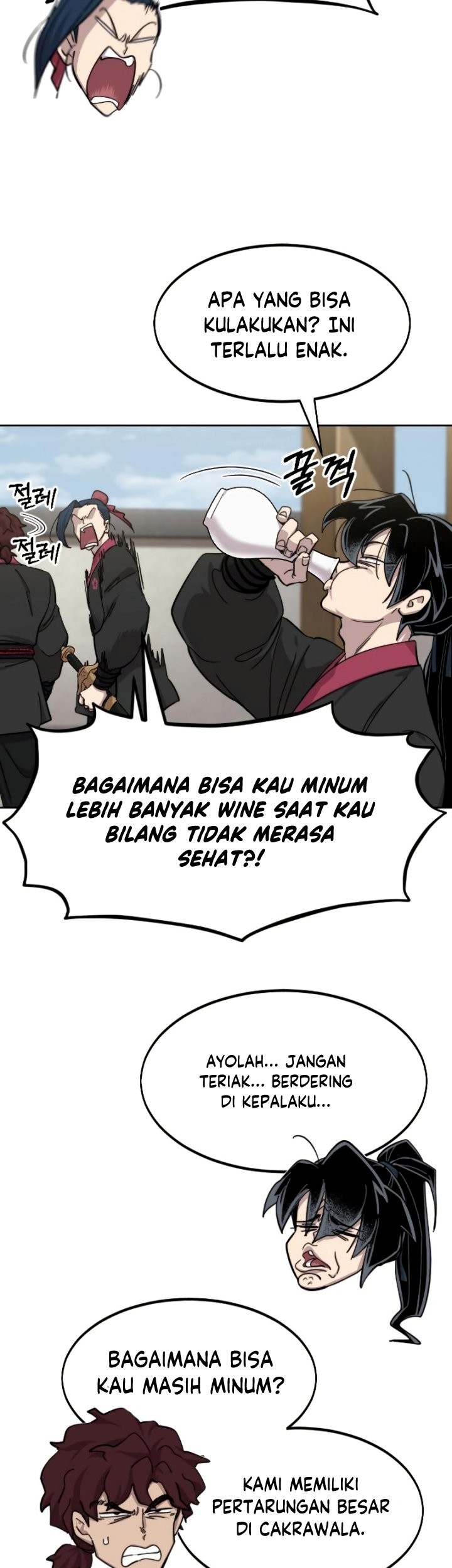 Return of the Flowery Mountain Sect Chapter 77 Gambar 4