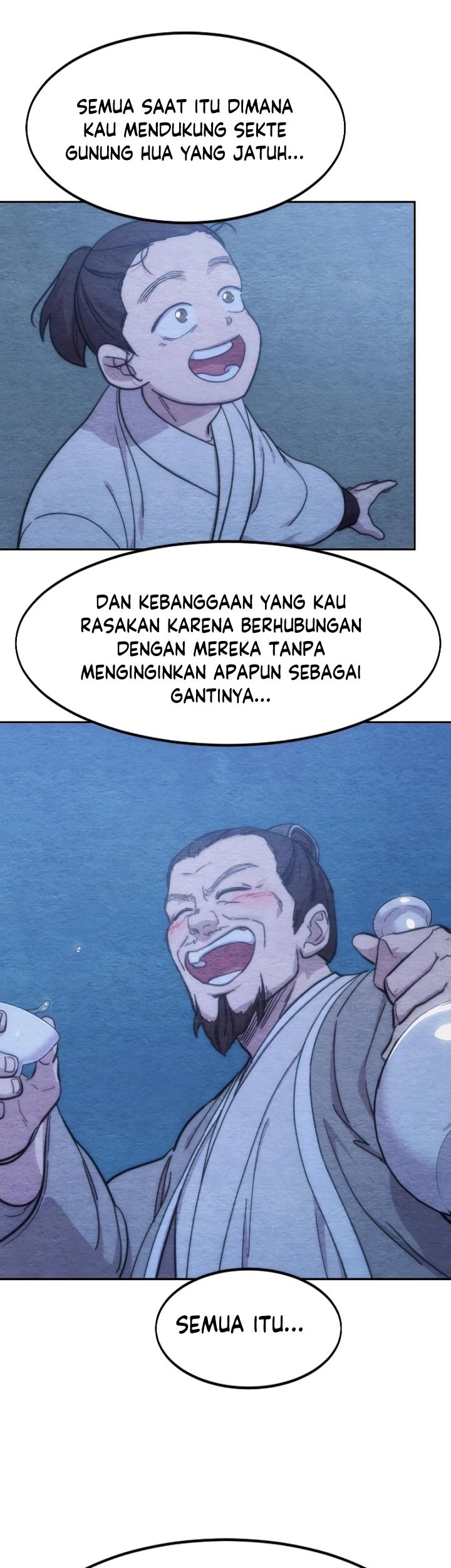 Return of the Flowery Mountain Sect Chapter 77 Gambar 14