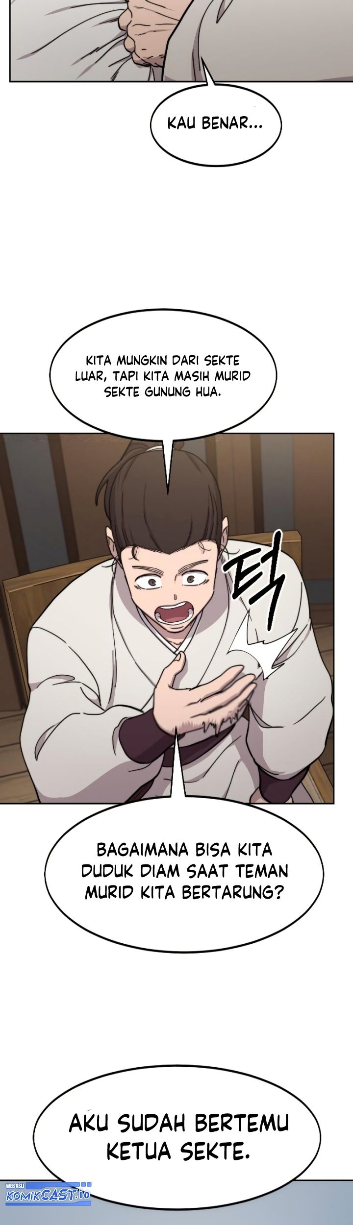 Return of the Flowery Mountain Sect Chapter 77 Gambar 16