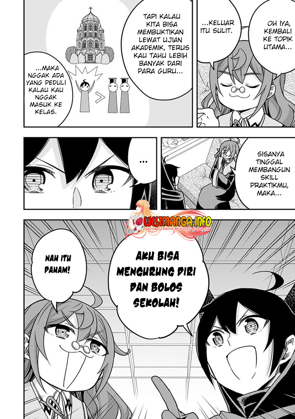 Jitsu wa Ore, Saikyou deshita? Chapter 59 Gambar 17