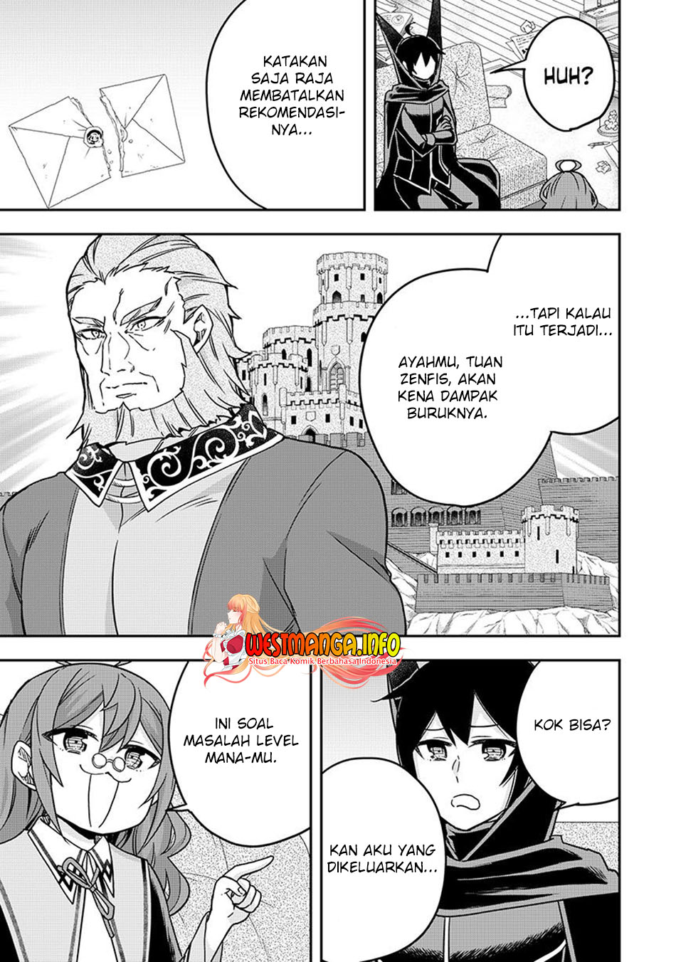 Jitsu wa Ore, Saikyou deshita? Chapter 59 Gambar 11