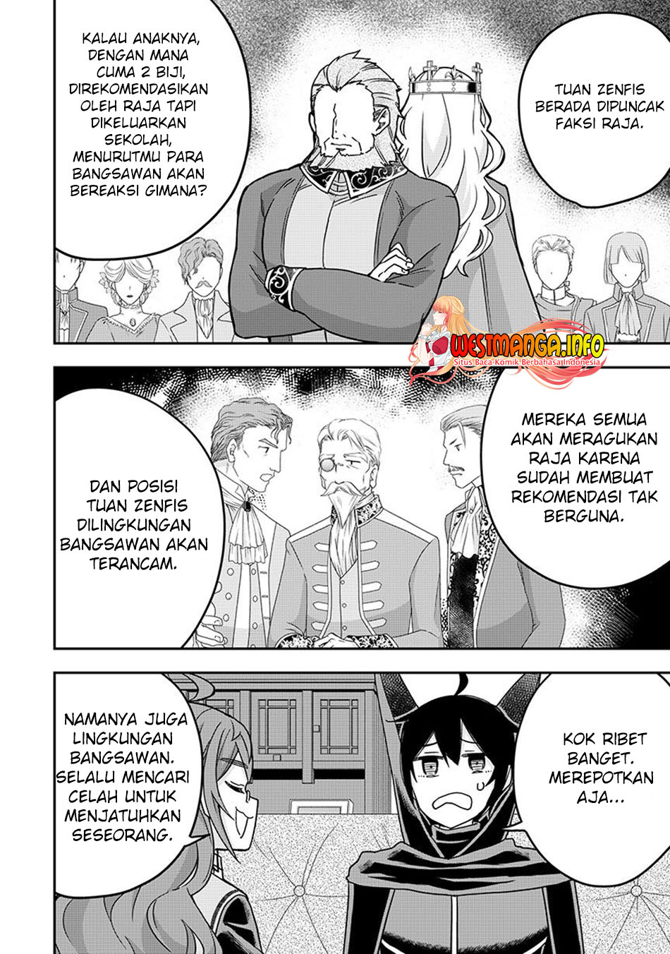 Jitsu wa Ore, Saikyou deshita? Chapter 59 Gambar 12