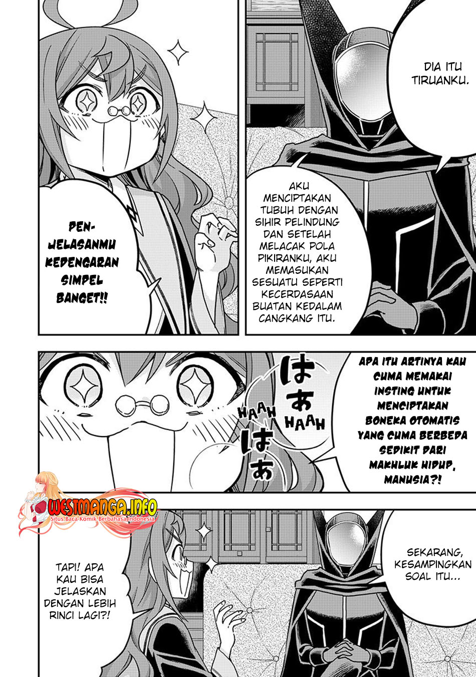Jitsu wa Ore, Saikyou deshita? Chapter 59 Gambar 8