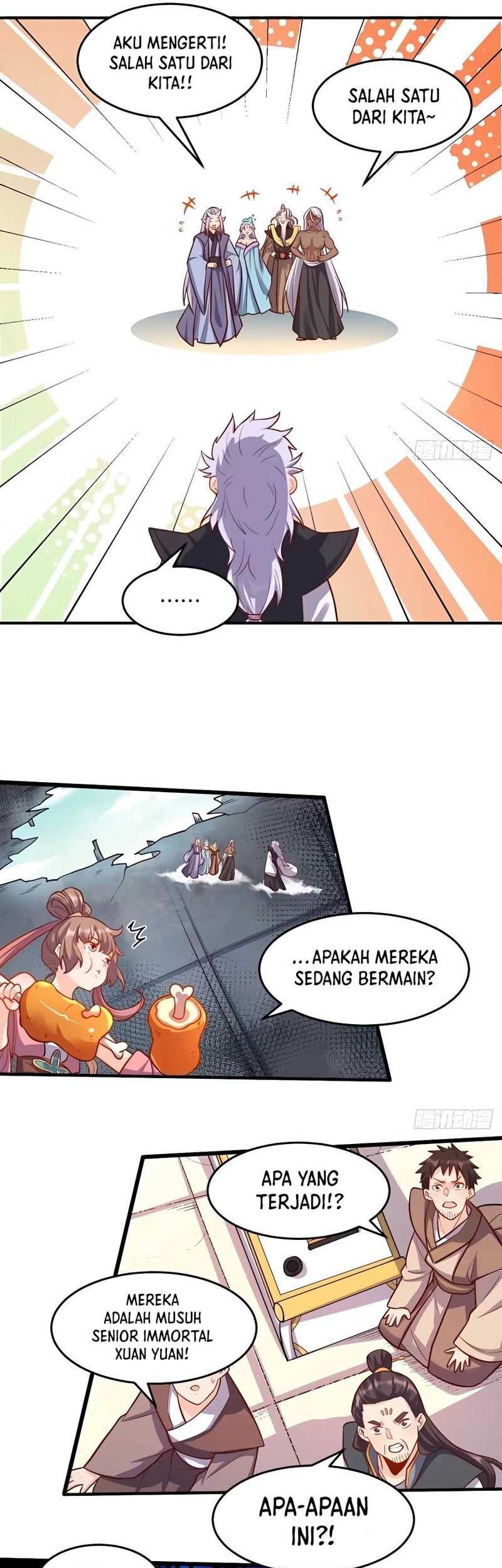 I’m Actually A Cultivation Bigshot Chapter 235 Gambar 21