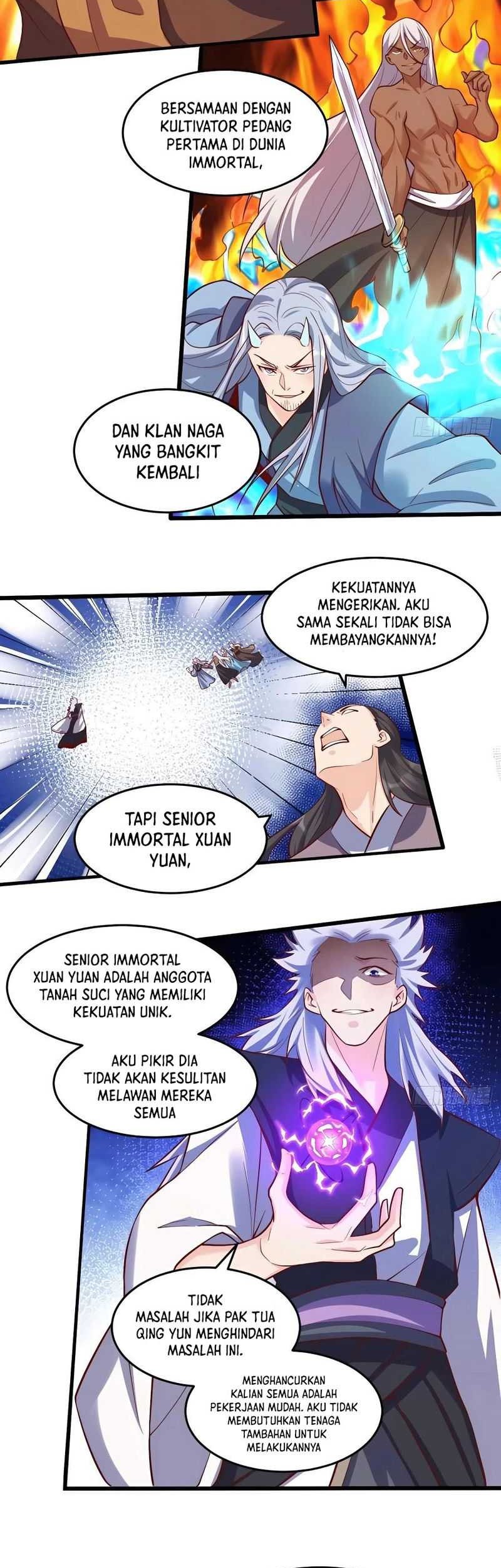 I’m Actually A Cultivation Bigshot Chapter 235 Gambar 27