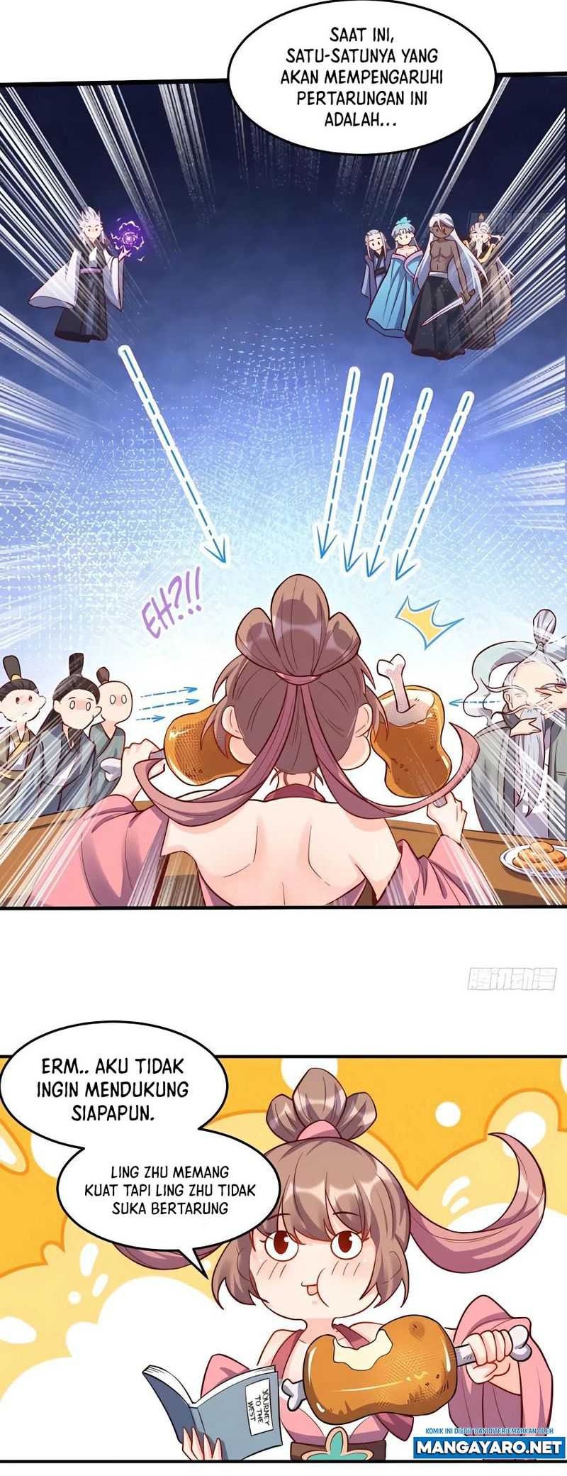 I’m Actually A Cultivation Bigshot Chapter 235 Gambar 28