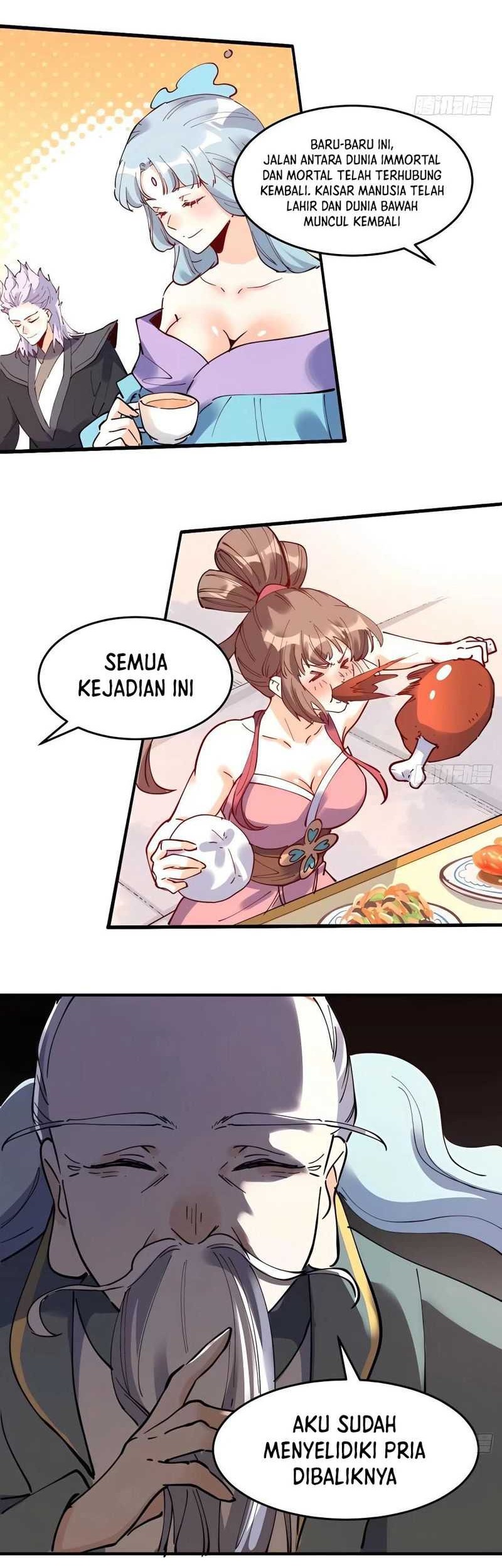 I’m Actually A Cultivation Bigshot Chapter 234 Gambar 9