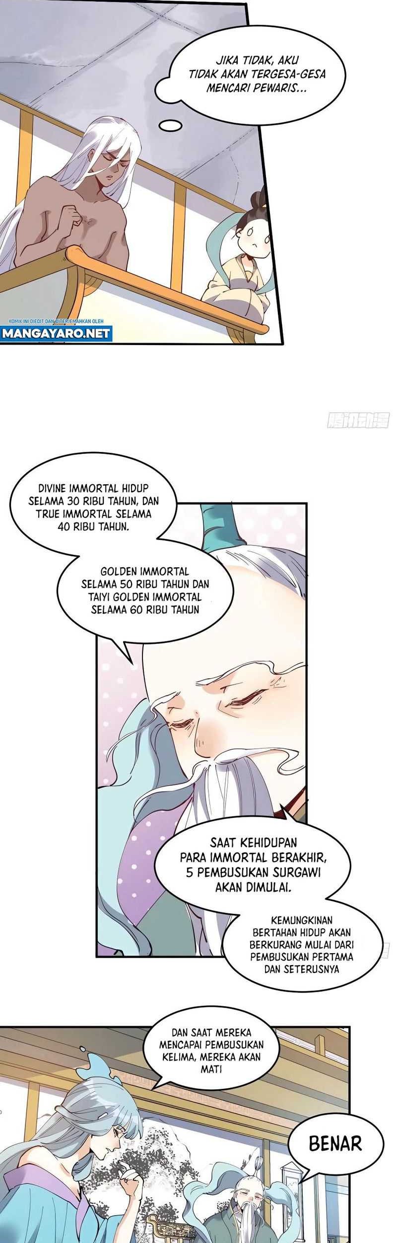 I’m Actually A Cultivation Bigshot Chapter 234 Gambar 12